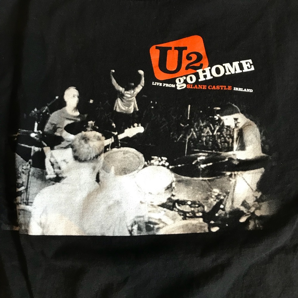 U2 Vintage Ireland T-Shirt. Excellent condition.
